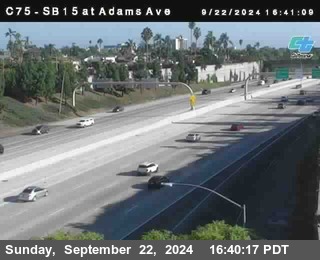 SB 15 at Adams Ave (On Ramp)