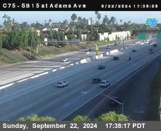 SB 15 at Adams Ave (On Ramp)