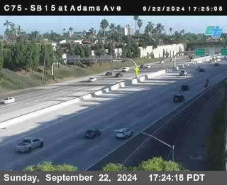 SB 15 at Adams Ave (On Ramp)