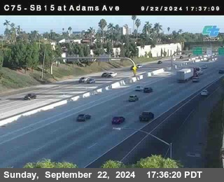 SB 15 at Adams Ave (On Ramp)