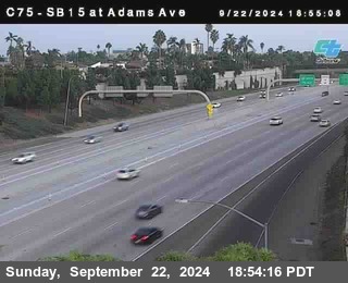 SB 15 at Adams Ave (On Ramp)