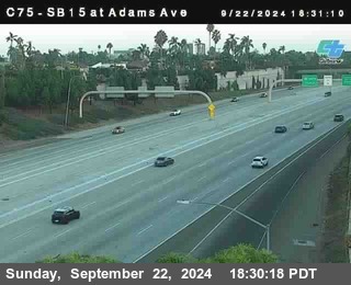 SB 15 at Adams Ave (On Ramp)