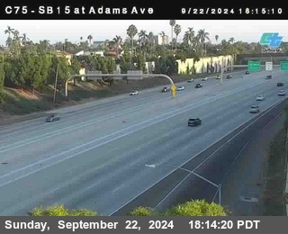 SB 15 at Adams Ave (On Ramp)