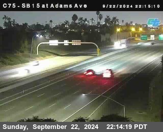 SB 15 at Adams Ave (On Ramp)