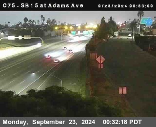 SB 15 at Adams Ave (On Ramp)