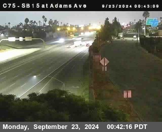 SB 15 at Adams Ave (On Ramp)