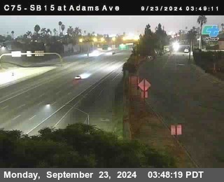 SB 15 at Adams Ave (On Ramp)