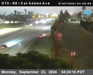 SB 15 at Adams Ave (On Ramp)