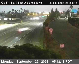 SB 15 at Adams Ave (On Ramp)