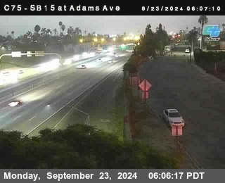 SB 15 at Adams Ave (On Ramp)