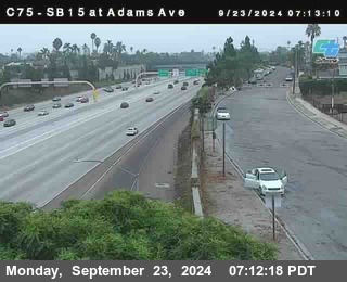 SB 15 at Adams Ave (On Ramp)