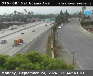 SB 15 at Adams Ave (On Ramp)