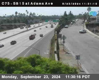 SB 15 at Adams Ave (On Ramp)