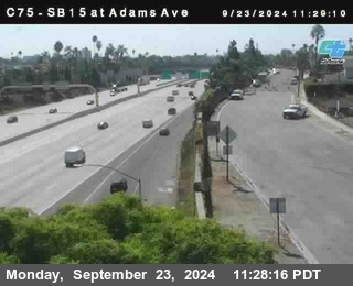 SB 15 at Adams Ave (On Ramp)