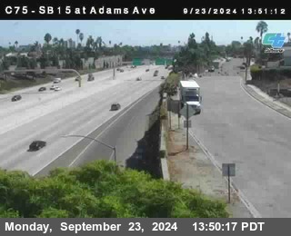 SB 15 at Adams Ave (On Ramp)