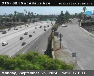 SB 15 at Adams Ave (On Ramp)