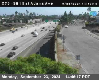 SB 15 at Adams Ave (On Ramp)