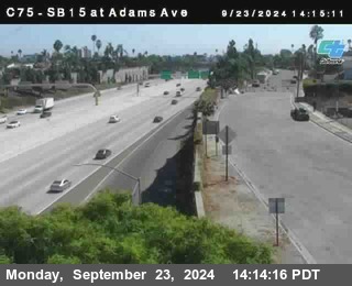 SB 15 at Adams Ave (On Ramp)