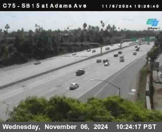 SB 15 at Adams Ave (On Ramp)