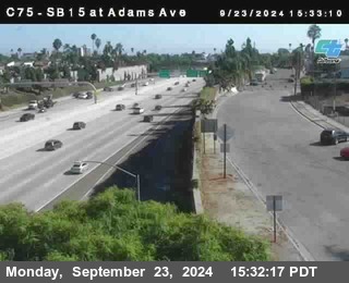 SB 15 at Adams Ave (On Ramp)