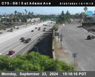 SB 15 at Adams Ave (On Ramp)