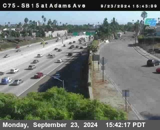 SB 15 at Adams Ave (On Ramp)