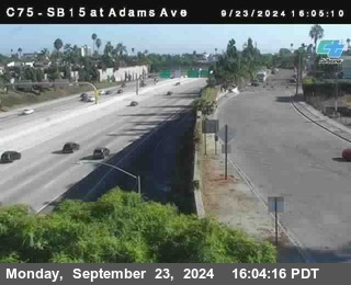 SB 15 at Adams Ave (On Ramp)