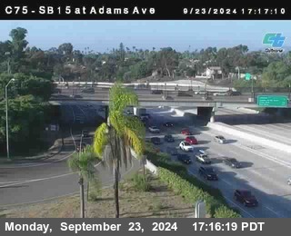 SB 15 at Adams Ave (On Ramp)