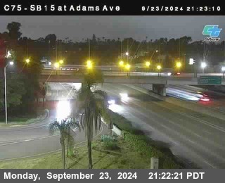 SB 15 at Adams Ave (On Ramp)