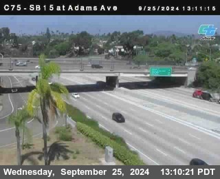 SB 15 at Adams Ave (On Ramp)