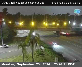 SB 15 at Adams Ave (On Ramp)