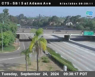 SB 15 at Adams Ave (On Ramp)