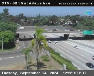 SB 15 at Adams Ave (On Ramp)