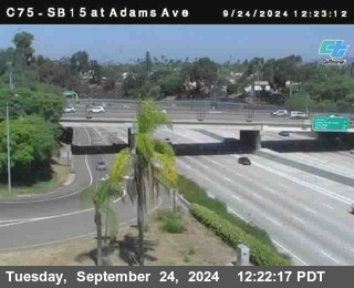 SB 15 at Adams Ave (On Ramp)