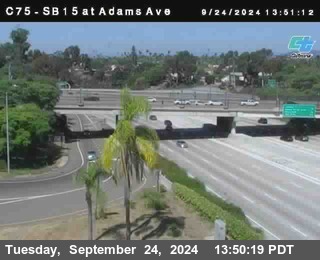 SB 15 at Adams Ave (On Ramp)