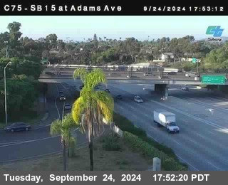 SB 15 at Adams Ave (On Ramp)