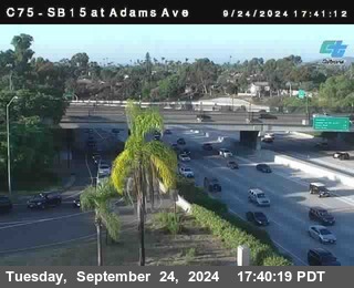 SB 15 at Adams Ave (On Ramp)