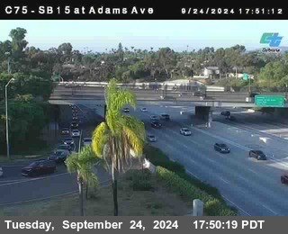 SB 15 at Adams Ave (On Ramp)