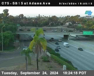 SB 15 at Adams Ave (On Ramp)