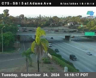 SB 15 at Adams Ave (On Ramp)