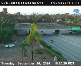 SB 15 at Adams Ave (On Ramp)