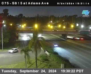 SB 15 at Adams Ave (On Ramp)