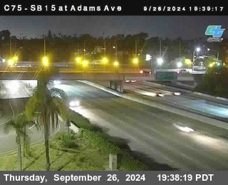 SB 15 at Adams Ave (On Ramp)