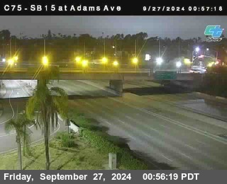 SB 15 at Adams Ave (On Ramp)