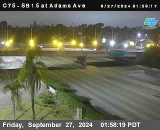 SB 15 at Adams Ave (On Ramp)