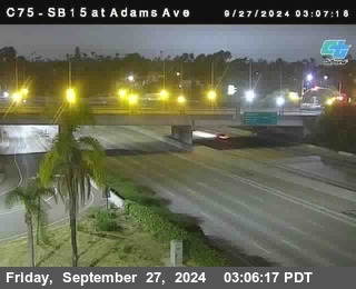 SB 15 at Adams Ave (On Ramp)