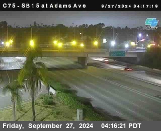 SB 15 at Adams Ave (On Ramp)