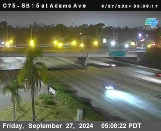 SB 15 at Adams Ave (On Ramp)