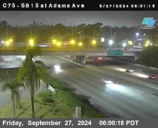 SB 15 at Adams Ave (On Ramp)