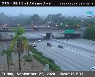 SB 15 at Adams Ave (On Ramp)